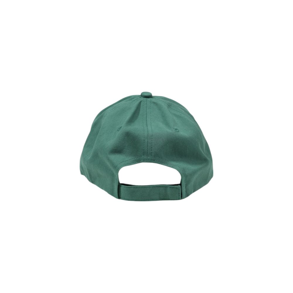 Hugo Boss Green Cotton Hats & Cap