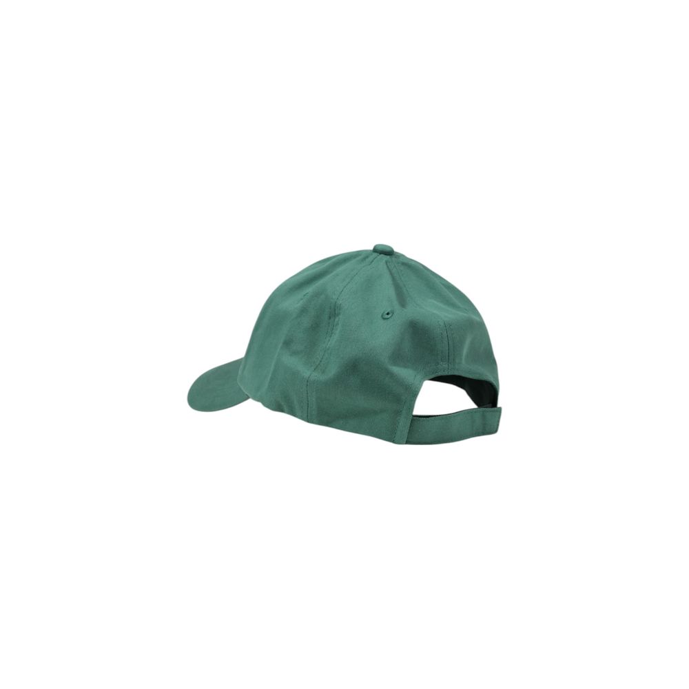 Hugo Boss Green Cotton Hats & Cap