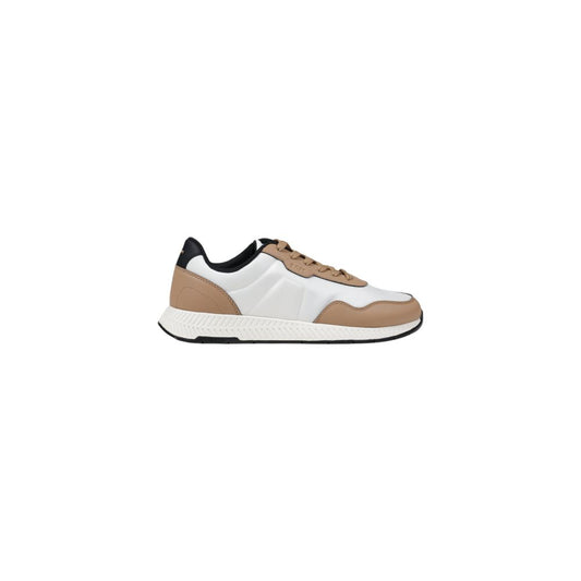 Hugo Boss White Polyester Sneaker