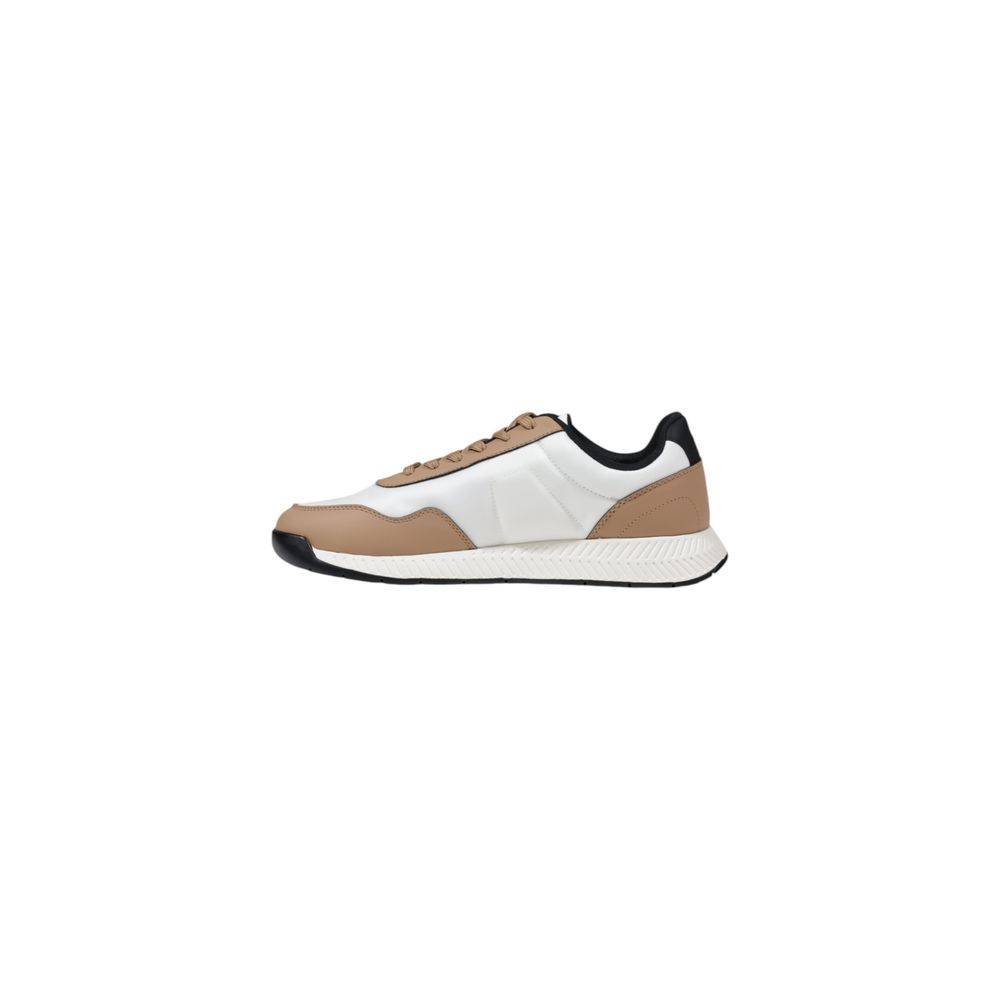 Hugo Boss White Polyester Sneaker