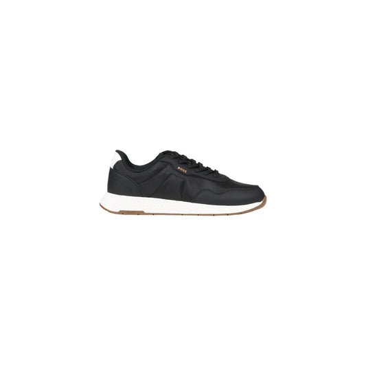 Hugo Boss Black Polyester Sneaker