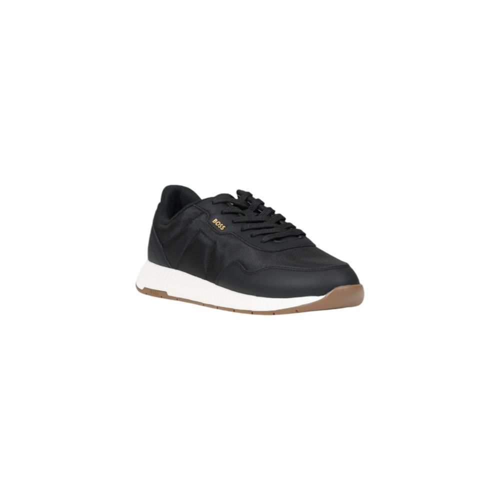 Hugo Boss Black Polyester Sneaker