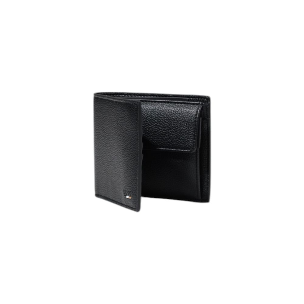 Hugo Boss Black Recycled Polyester Wallet