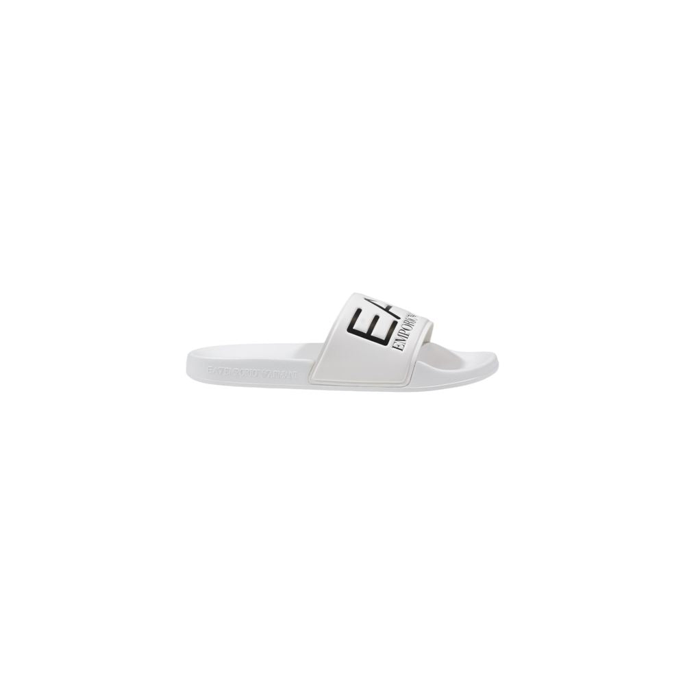 EA7 Emporio Armani White Pvc Sandal