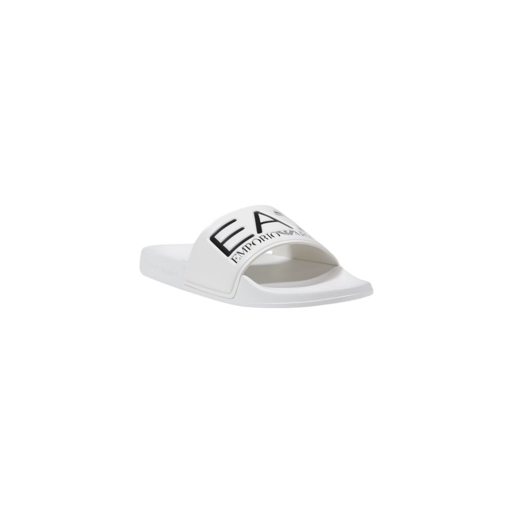 EA7 Emporio Armani White Pvc Sandal