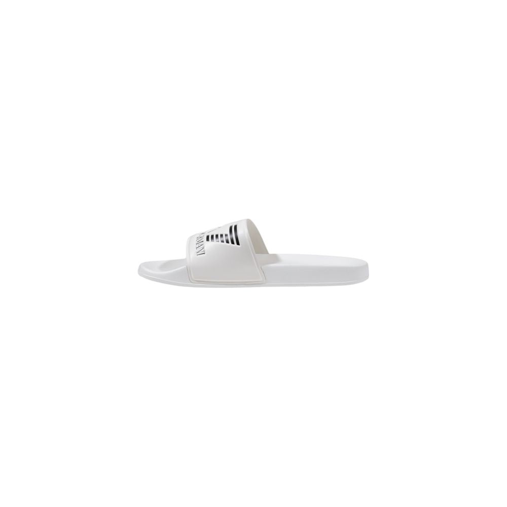 EA7 Emporio Armani White Pvc Sandal