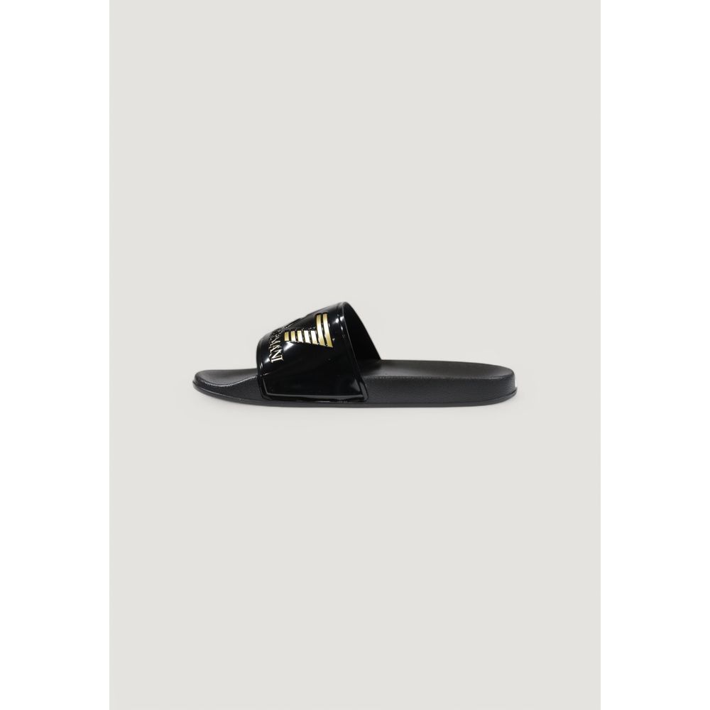 EA7 Emporio Armani Bicolor Pvc Sandal