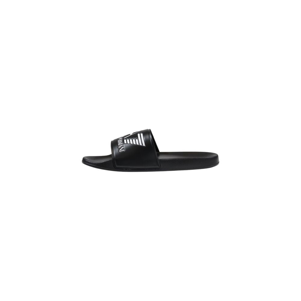 EA7 Emporio Armani Black And White Pvc Sandal