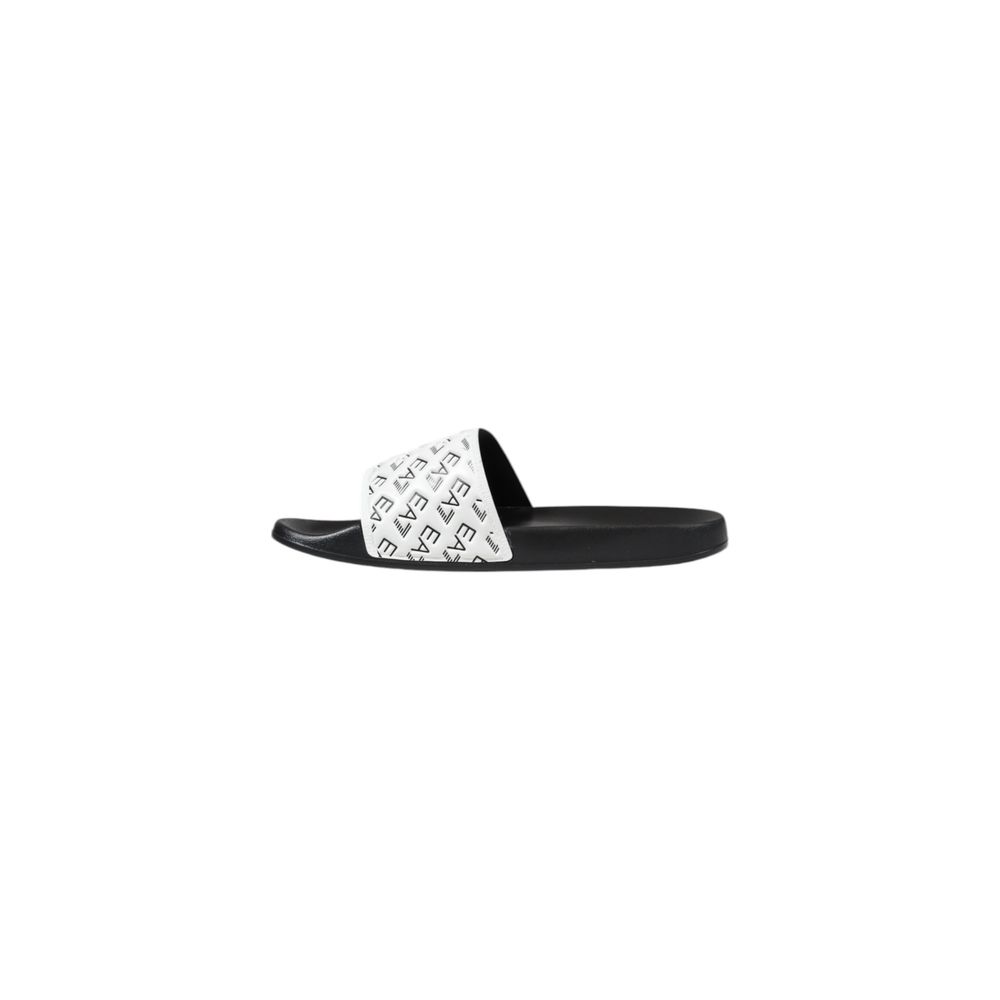 EA7 Emporio Armani Black And White Pvc Sandal