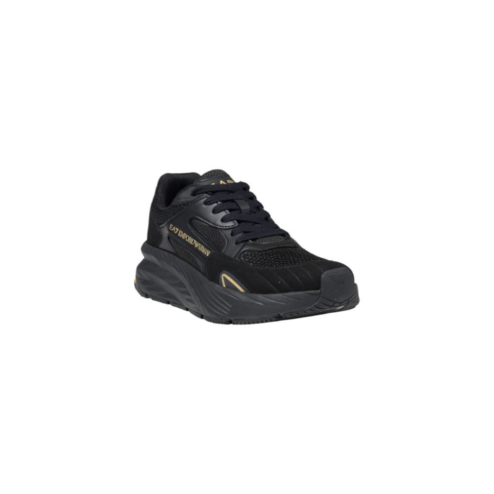 EA7 Emporio Armani Bicolor Polyester Sneaker