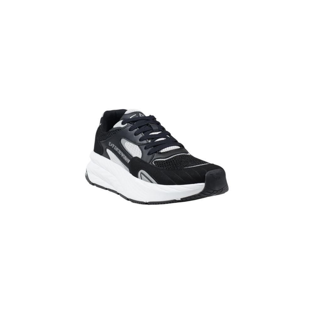 EA7 Emporio Armani Bicolor Polyester Sneaker