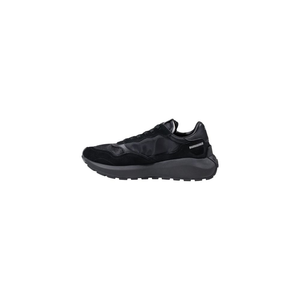 EA7 Emporio Armani Black Polyamide Sneaker