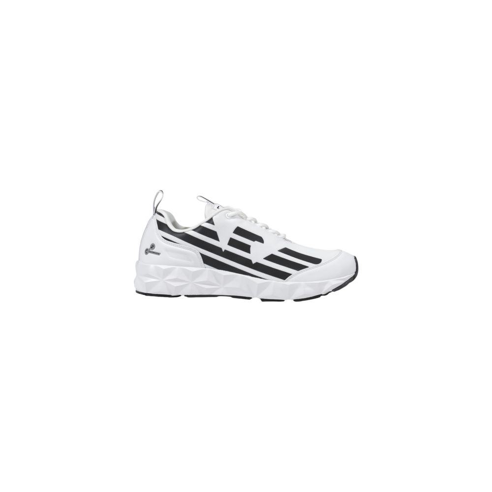 EA7 Emporio Armani Black And White Polyester Sneaker