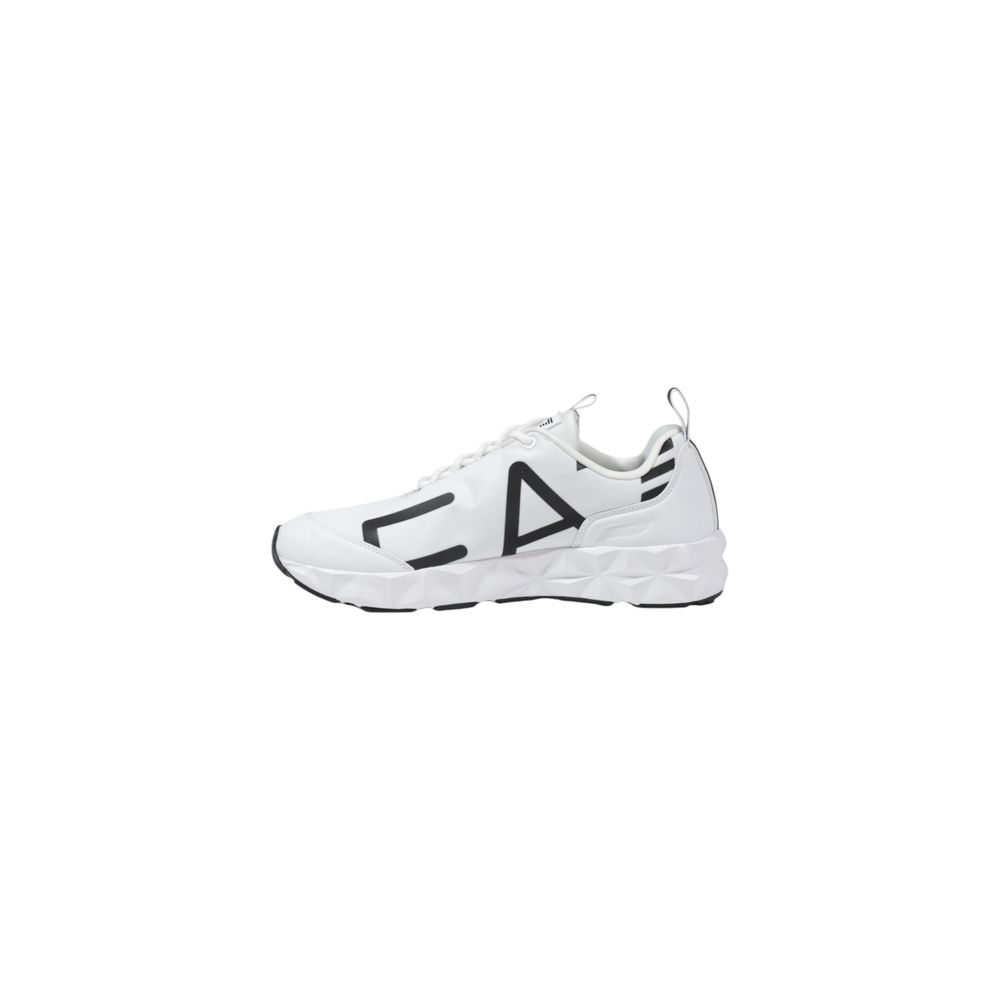 EA7 Emporio Armani Black And White Polyester Sneaker