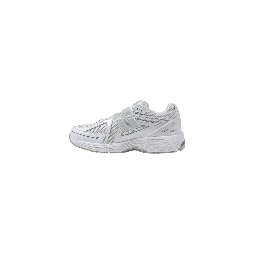 New Balance White Synthetic Sneaker