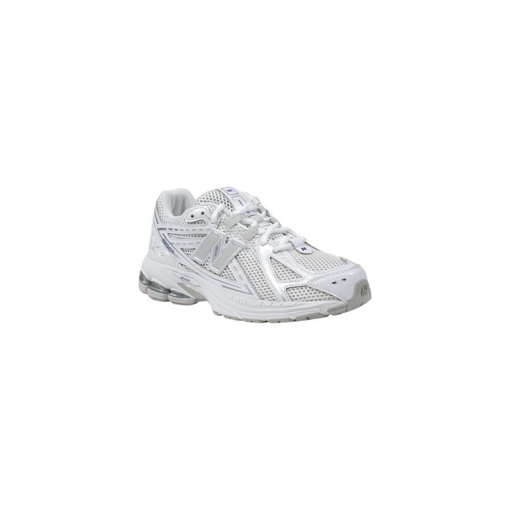 New Balance White Synthetic Sneaker