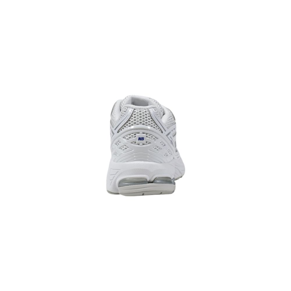 New Balance White Synthetic Sneaker