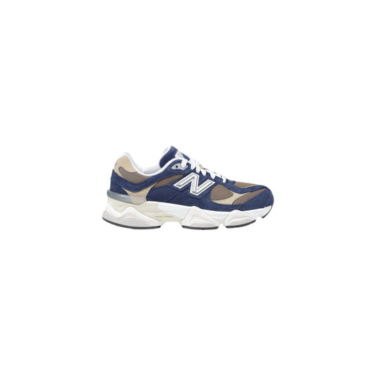 New Balance Blue Leather Sneaker