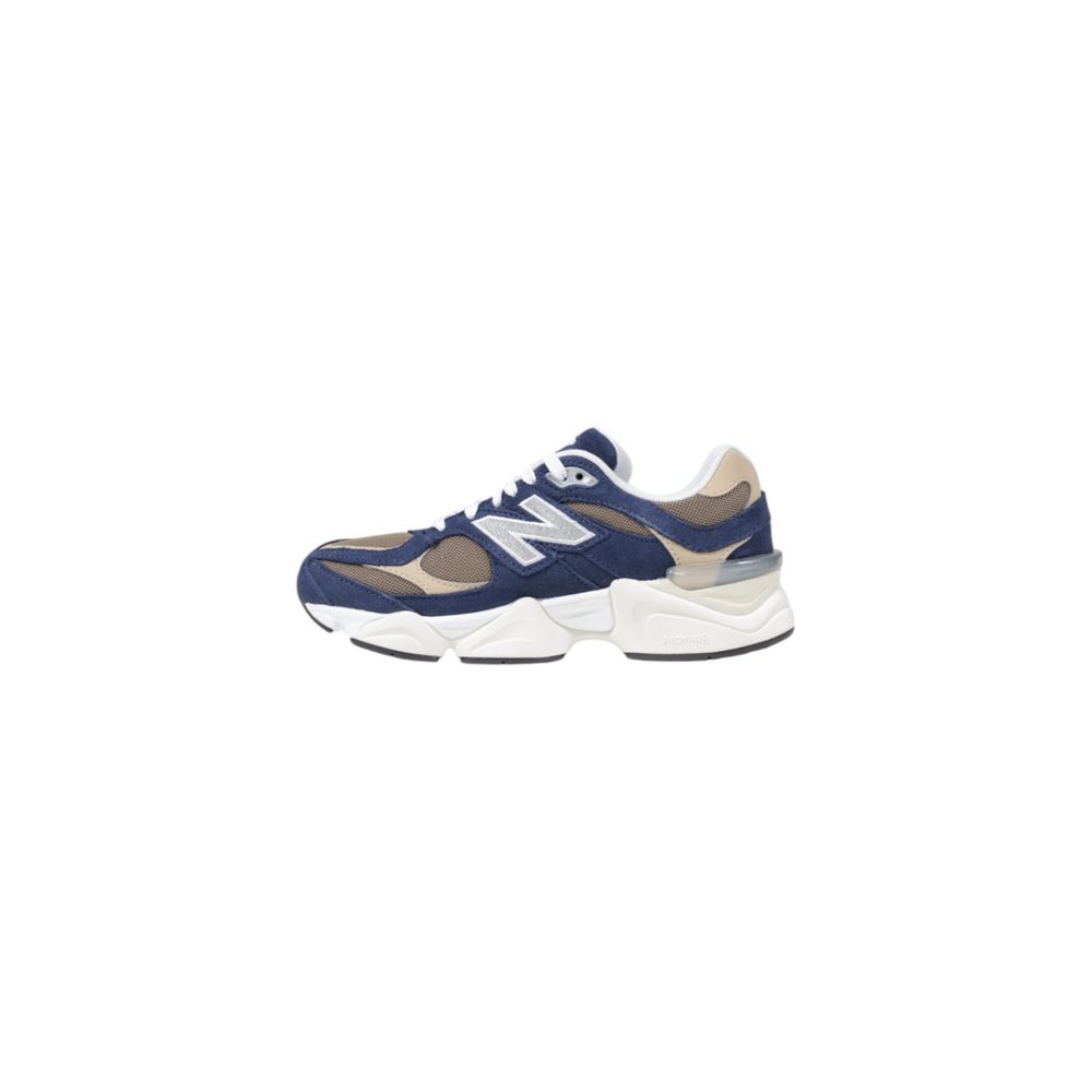 New Balance Blue Leather Sneaker