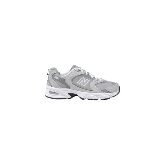 New Balance Gray Synthetic Sneaker