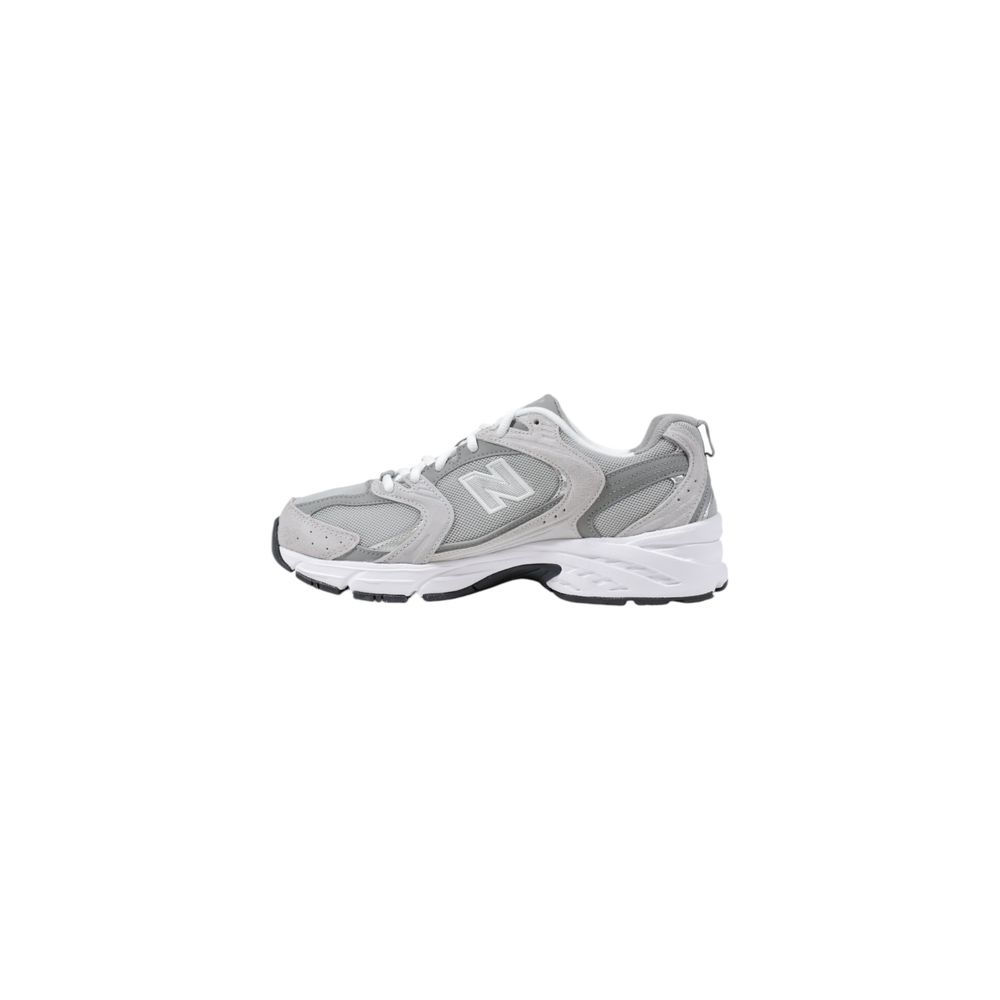 New Balance Gray Synthetic Sneaker