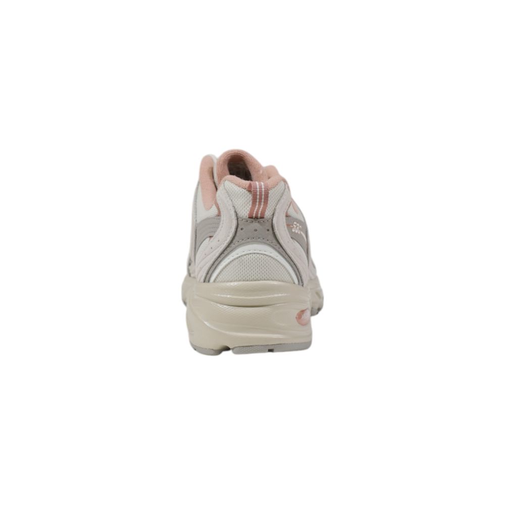 New Balance Beige Suede Sneaker