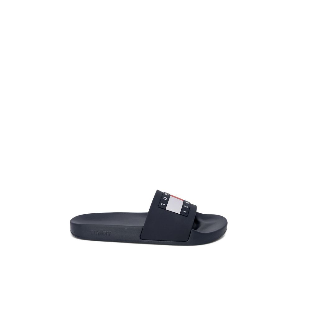 Tommy Hilfiger Jeans Blue Polyethylene Sandal