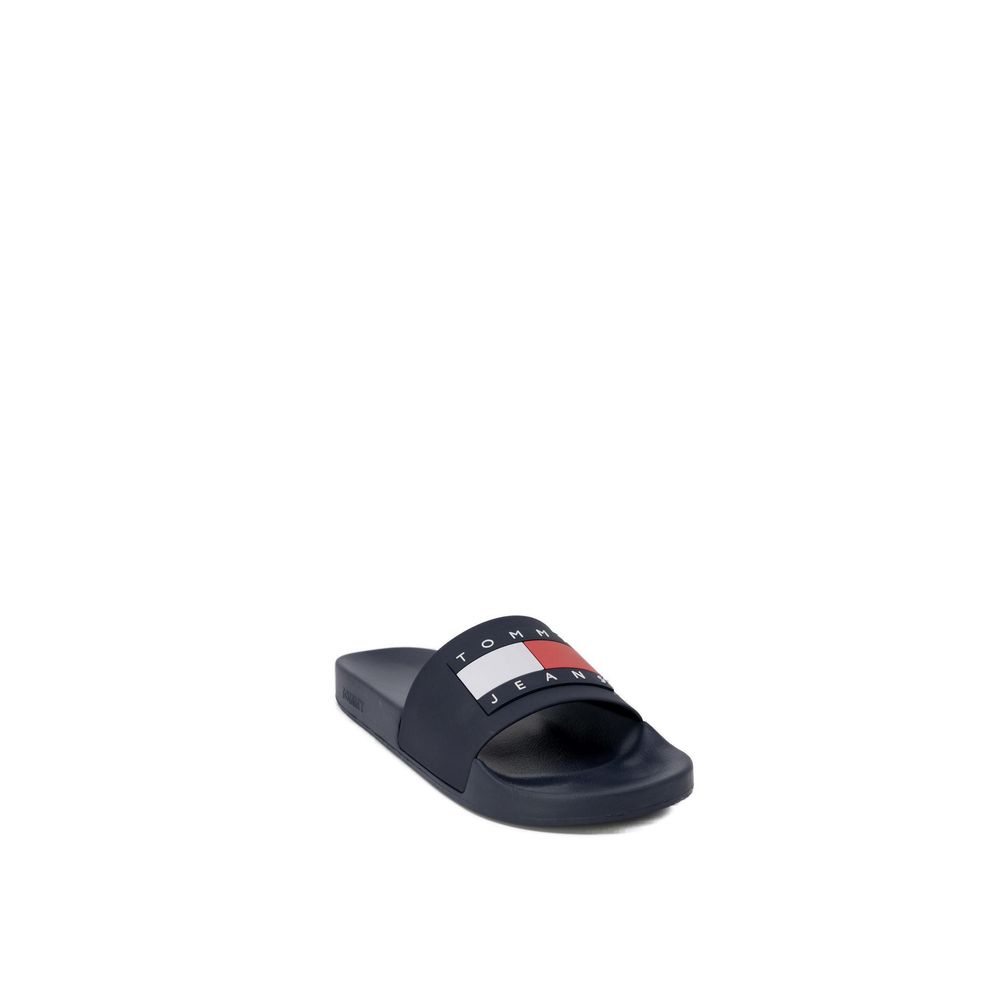 Tommy Hilfiger Jeans Blue Polyethylene Sandal