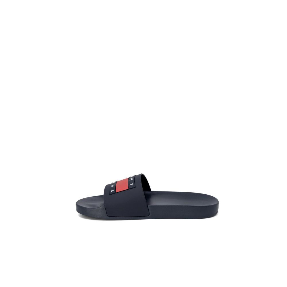 Tommy Hilfiger Jeans Blue Polyethylene Sandal