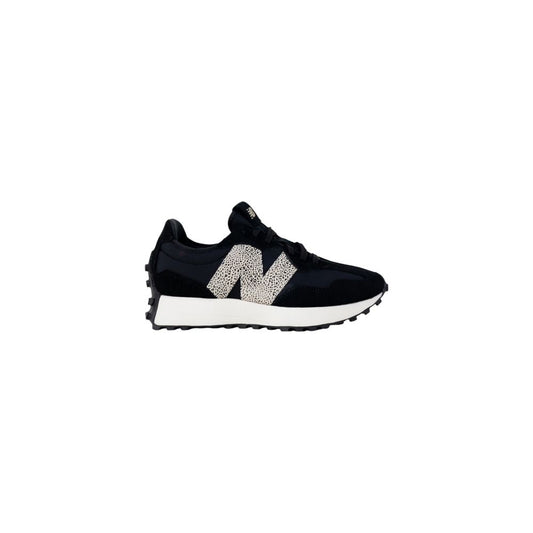 New Balance Black Polyester Sneaker