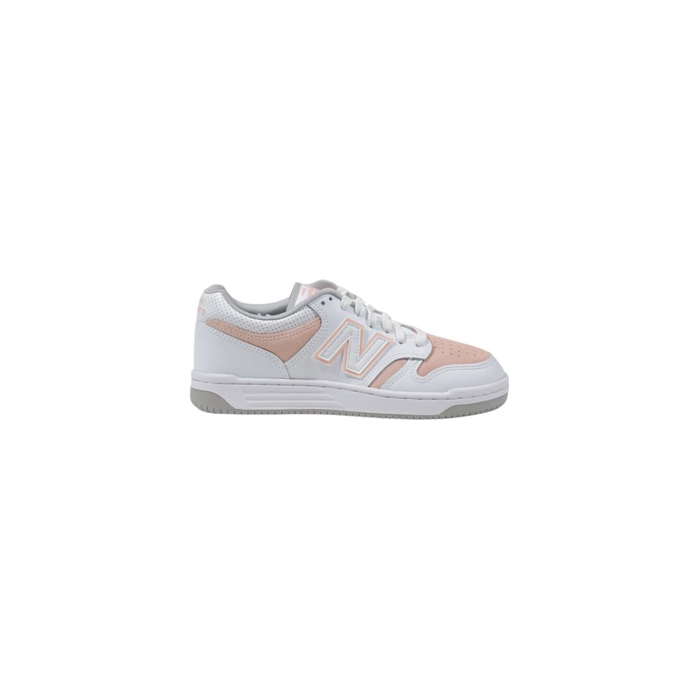 New Balance Pink Leather Sneaker