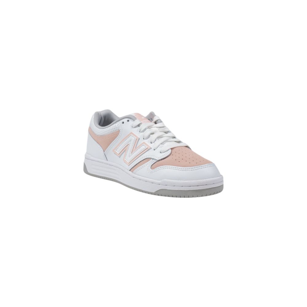 New Balance Pink Leather Sneaker