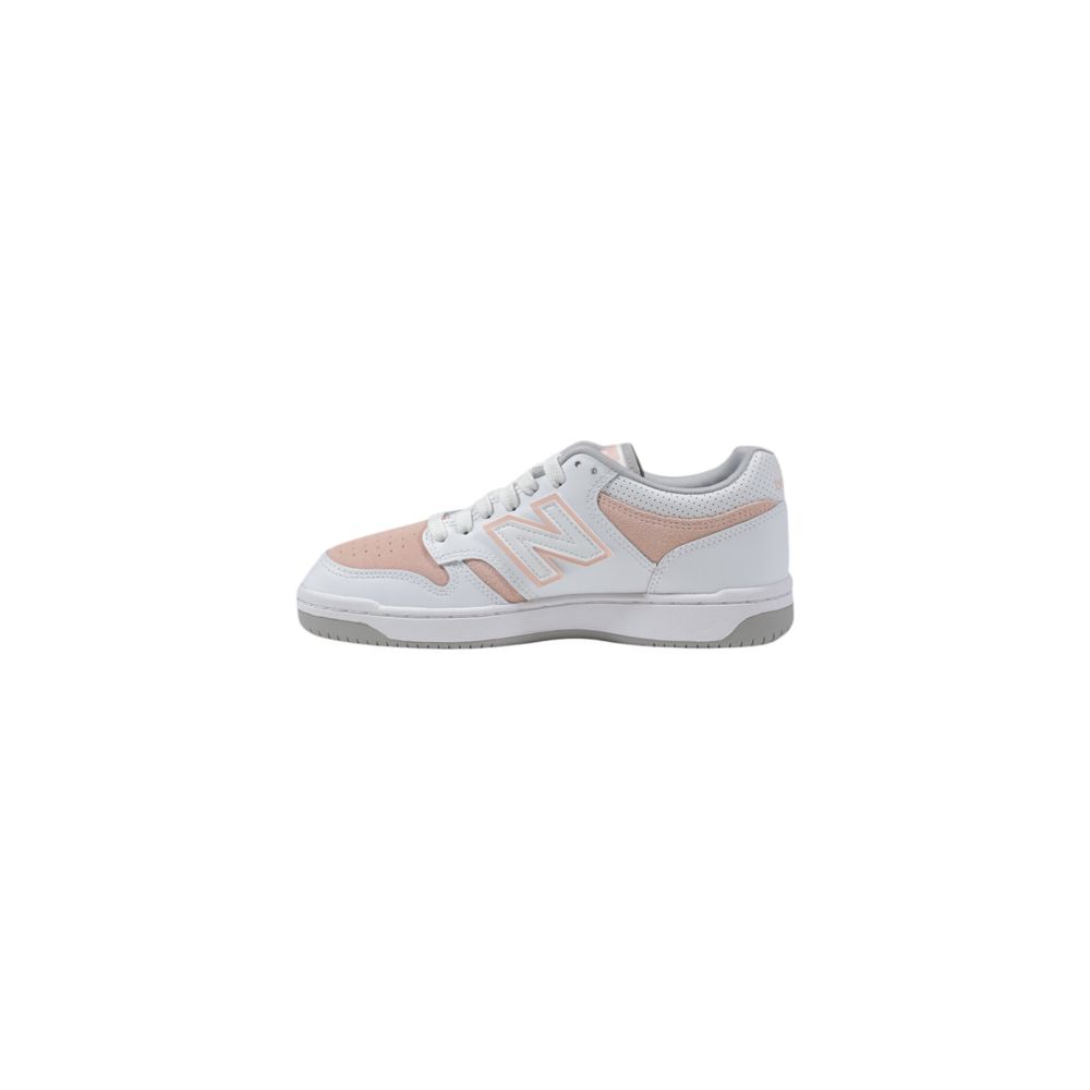 New Balance Pink Leather Sneaker