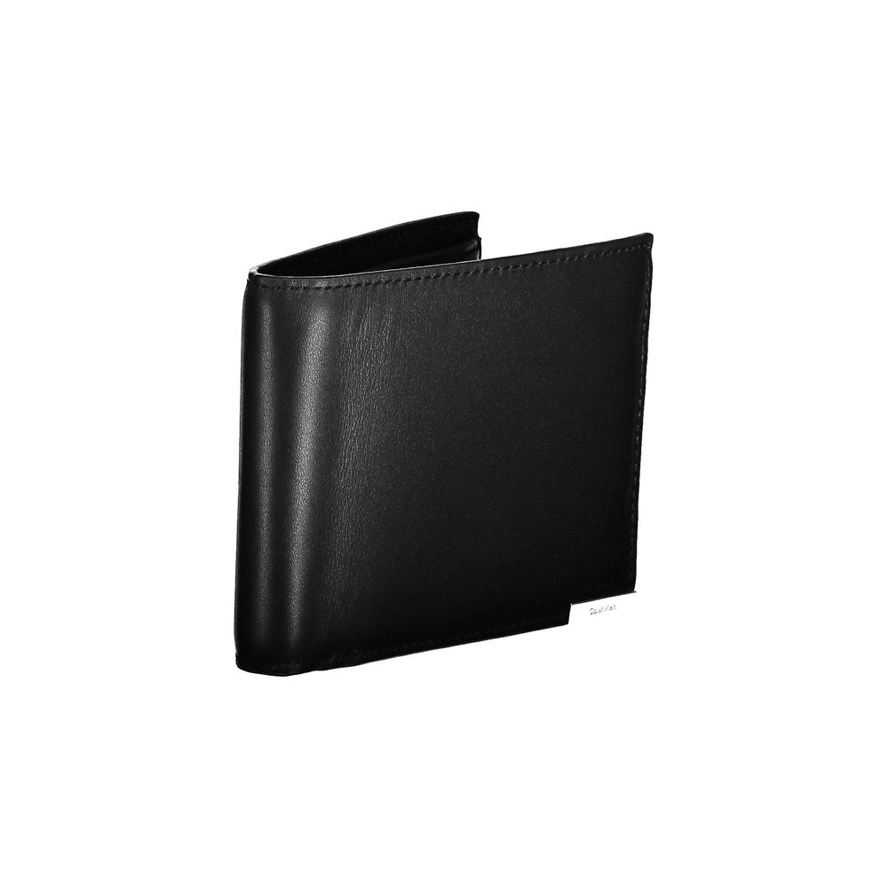 Calvin Klein Black Leather Men Wallet