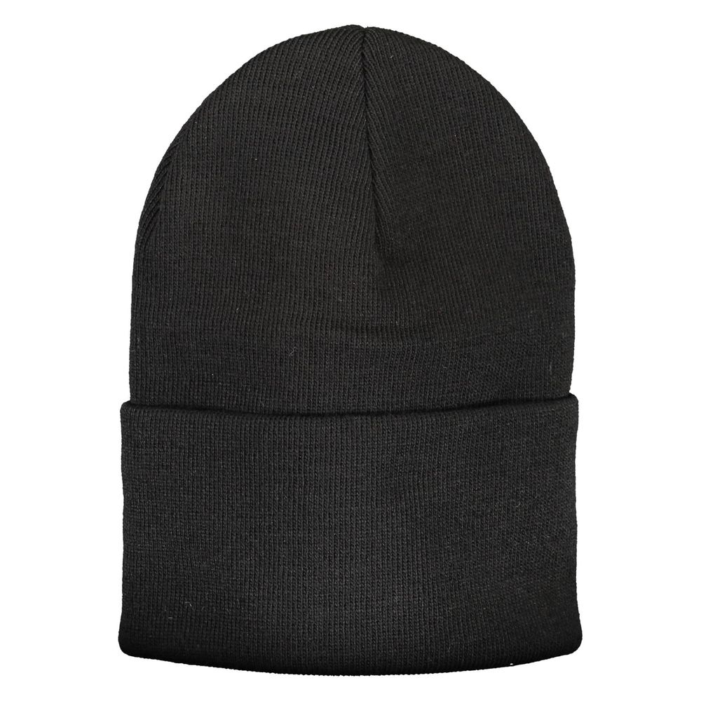 Levi's Black Acrylic Men Cap