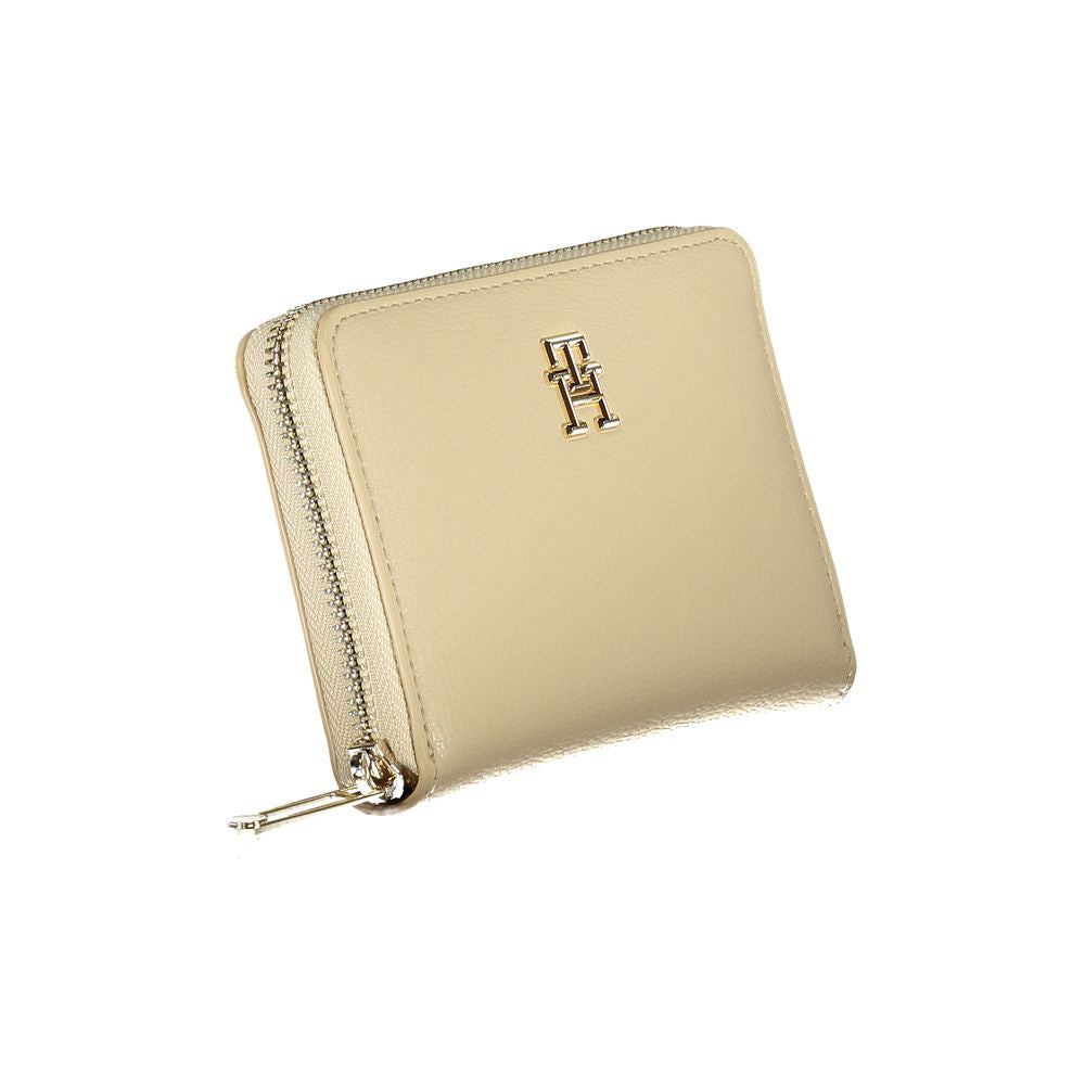 Tommy Hilfiger Beige Polyester Wallet