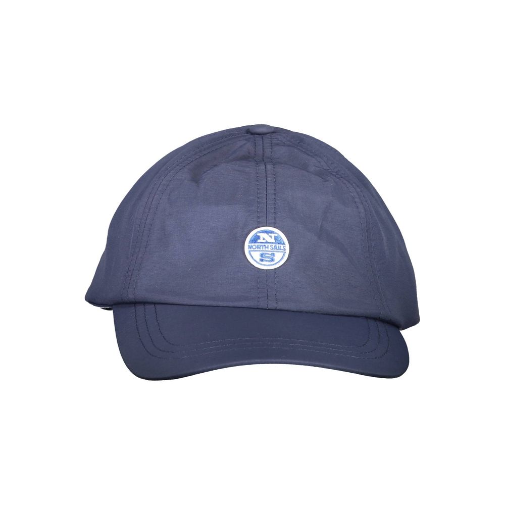 North Sails Blue Polyamide Men Cap