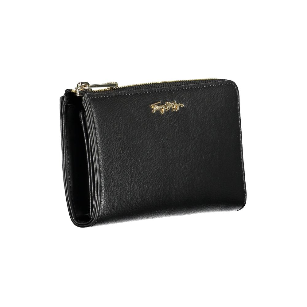 Tommy Hilfiger Black Polyethylene Women Wallet