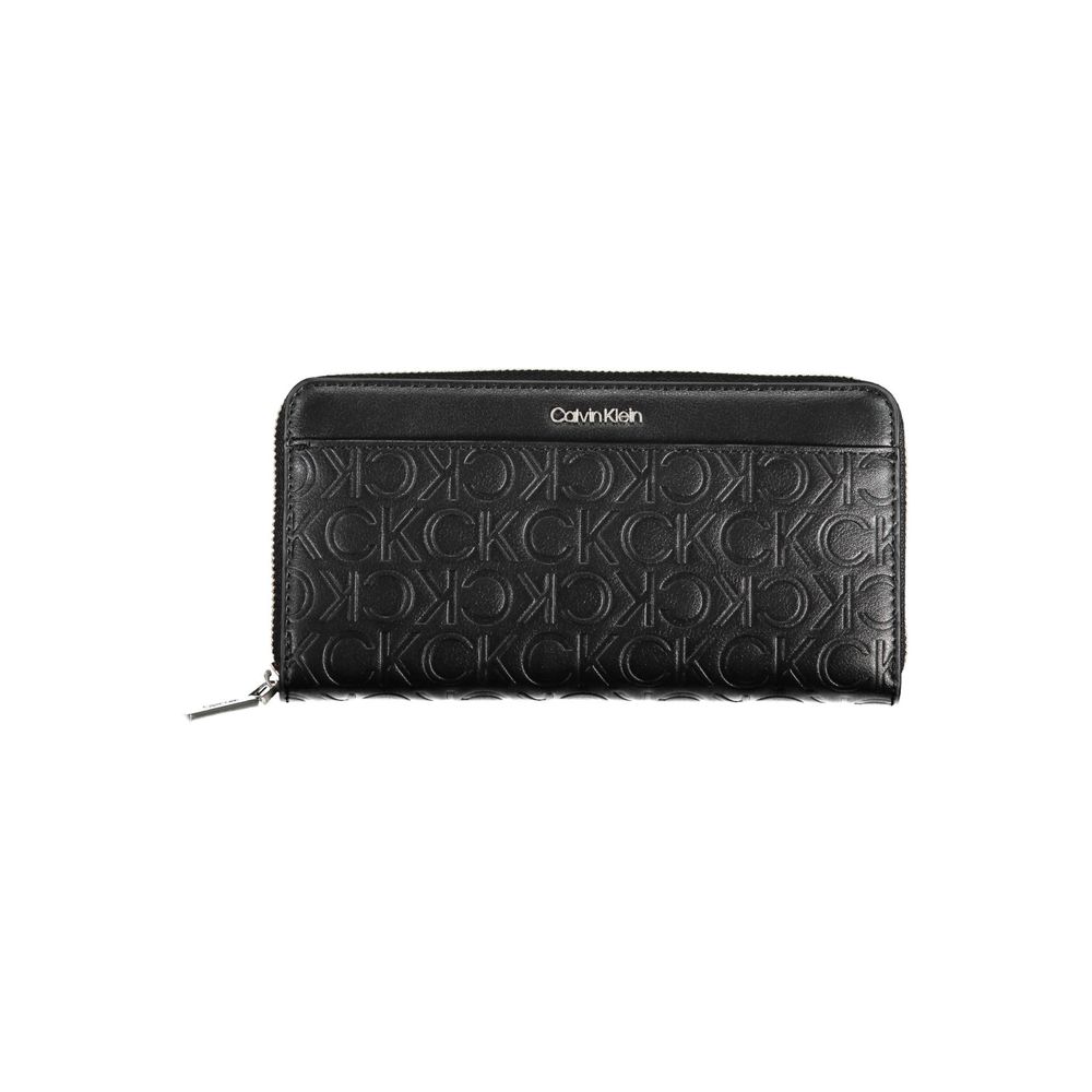 Calvin Klein Black Polyethylene Women Wallet