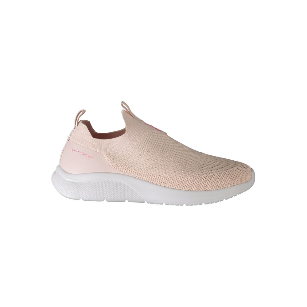 Fila Pink Polyester Women Sneaker