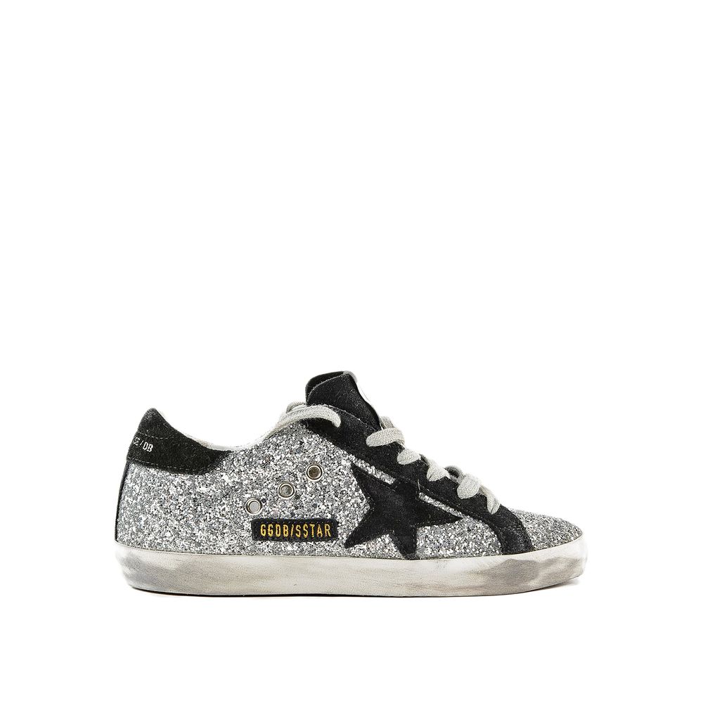 Golden Goose Black Leather Sneaker