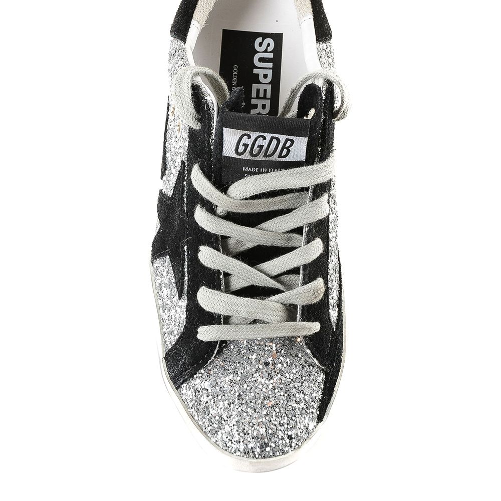 Golden Goose Black Leather Sneaker