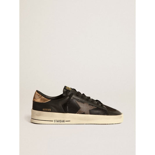 Golden Goose Black Leather Sneaker