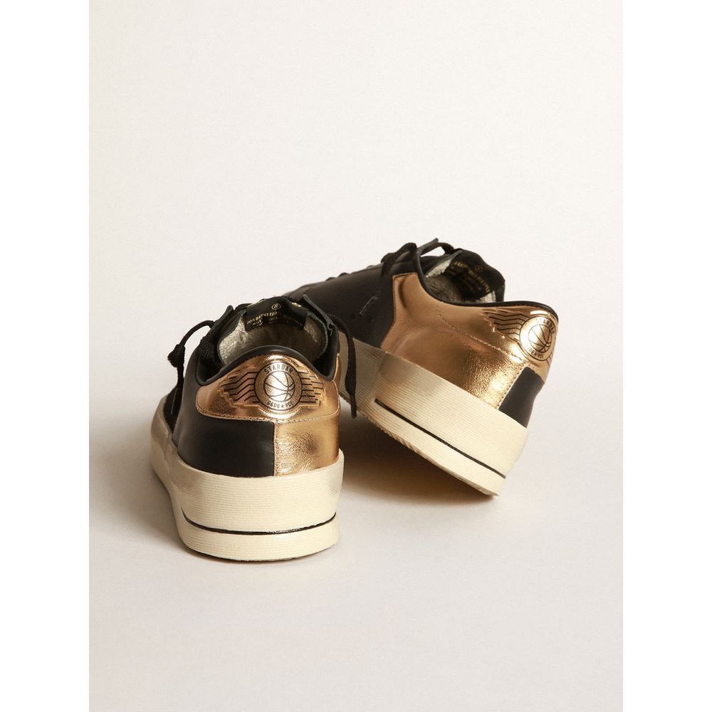 Golden Goose Black Leather Sneaker