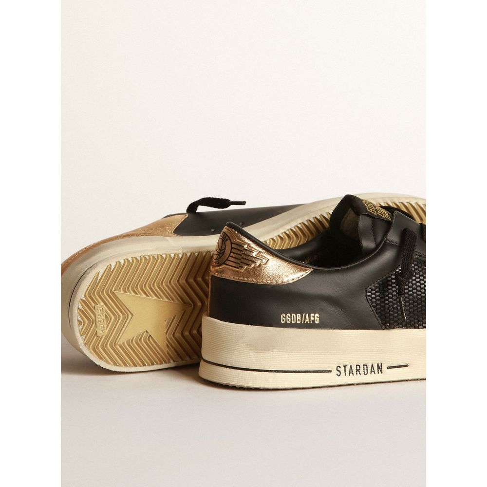 Golden Goose Black Leather Sneaker