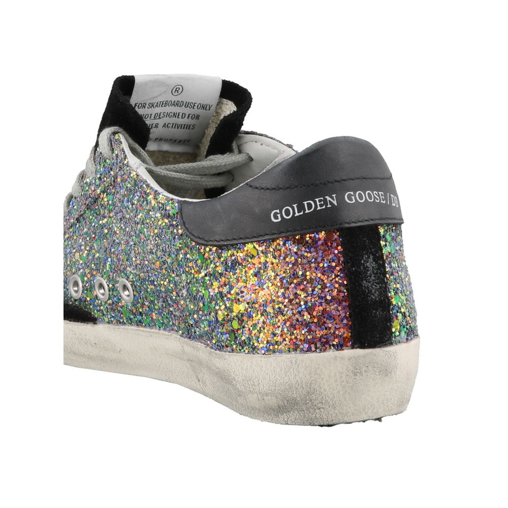 Golden Goose Multicolor Paillettes Sneaker