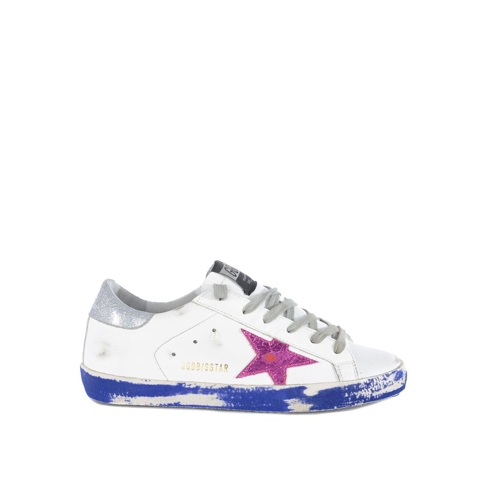 Golden Goose White Leather Sneaker