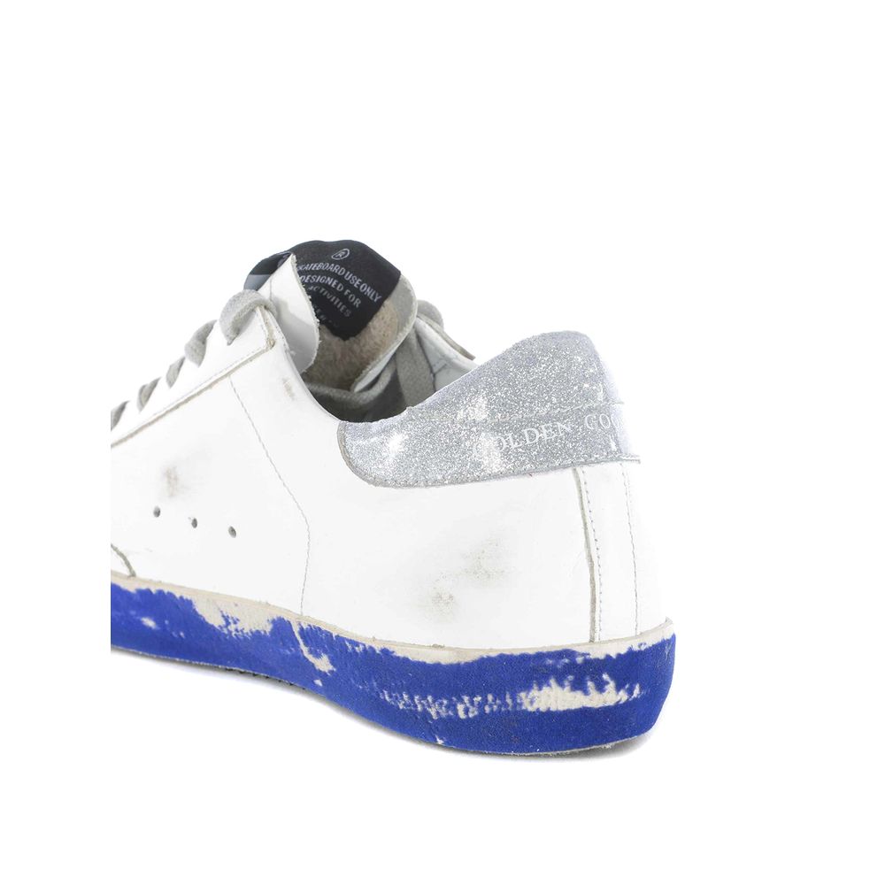 Golden Goose White Leather Sneaker