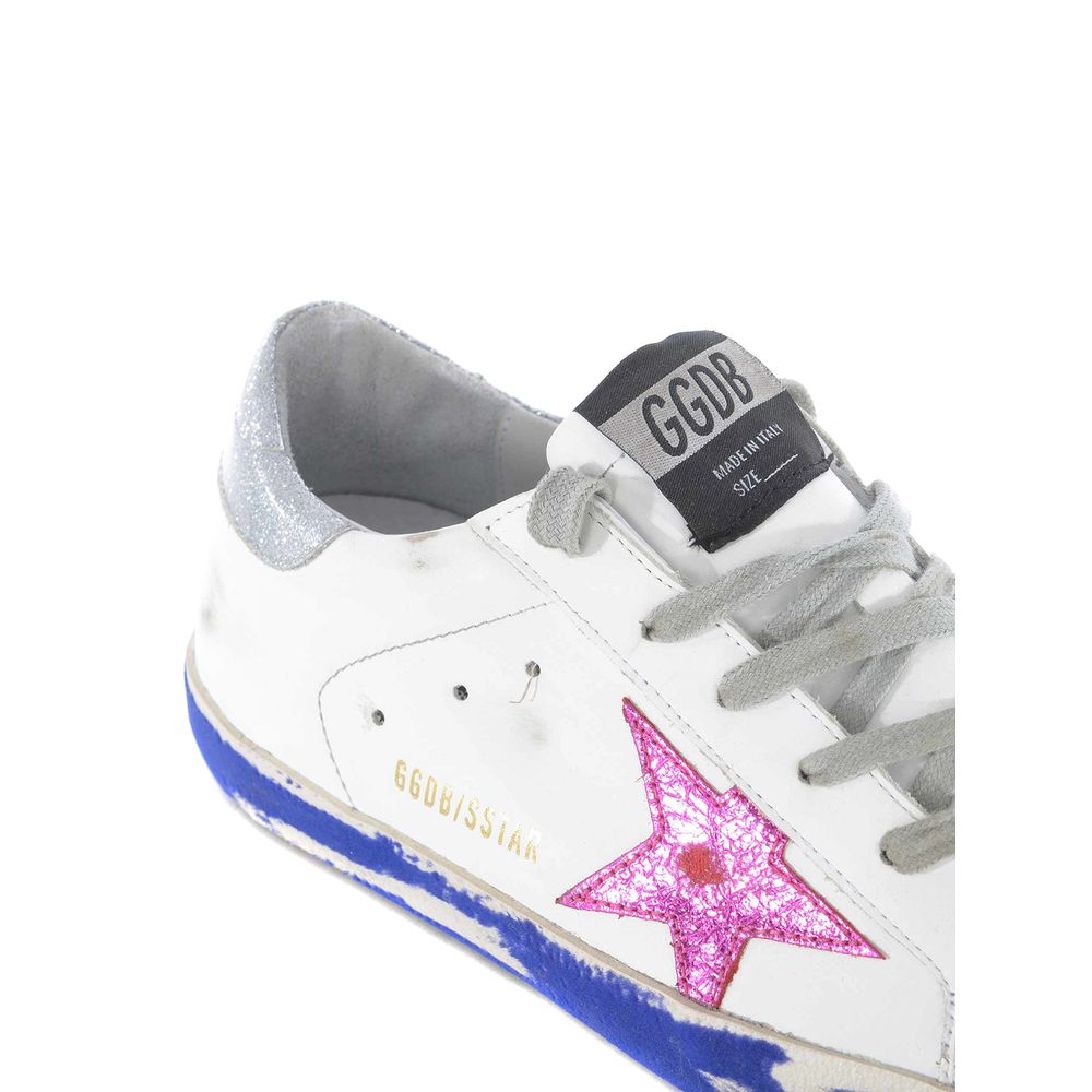 Golden Goose White Leather Sneaker