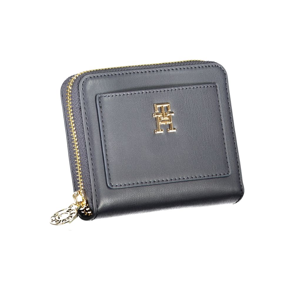 Tommy Hilfiger Blue Polyethylene Wallet